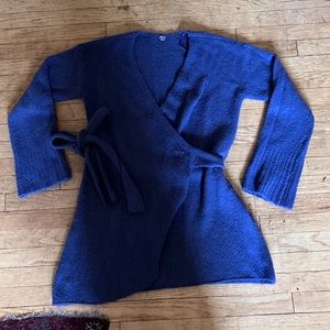 💙Super Soft Blue Wrap Cardi💙